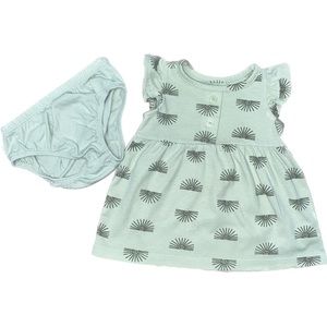 3 Months Light Green Baby Girl’s Dress